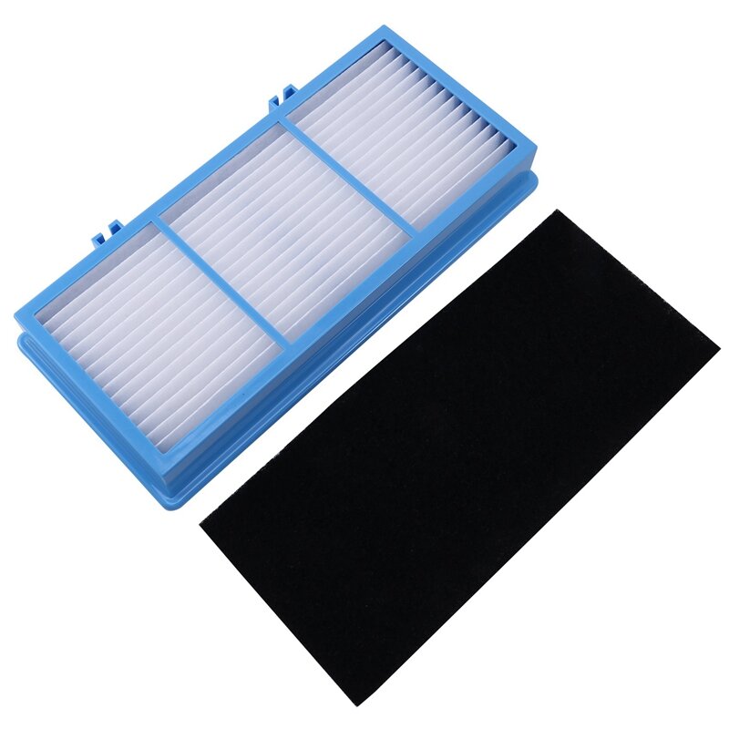 4 HEPA + 8 Carbon Booster Filters For Holmes AER1 HEPA Type Total Air Filter, Holmes Air Purifier Filter AER1 Series