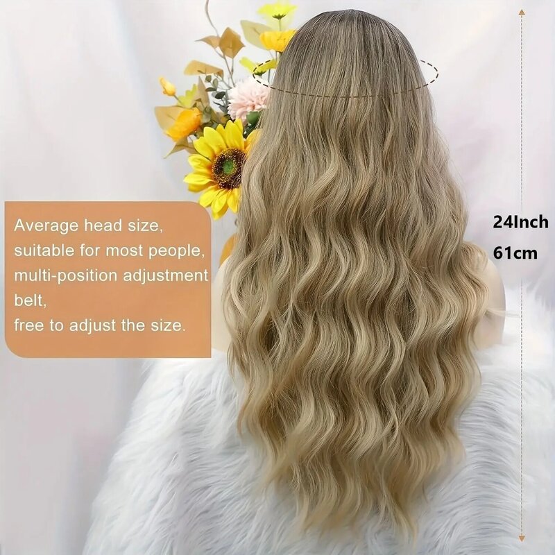 Натуральные необработанные Платиновые блонд цветные кружевные передние парики, свободные волны, выровненные человеческие волосы с кутикулой