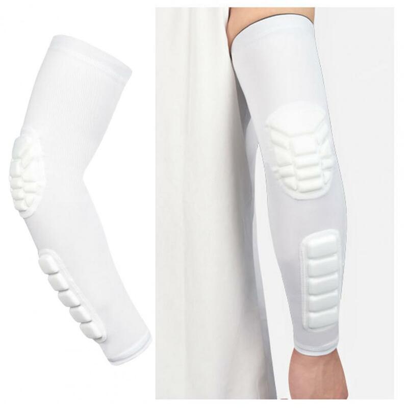 Спортивный рукав для поддержки локтя, дышащие компрессионные защитные поддерживающие рукава для занятий спортом, мягкие налокотники для предплечья