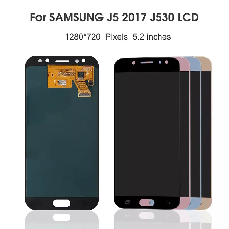 Ensemble écran tactile LCD de remplacement, 2017 pouces, pour Samsung Ori J5 Pro J530 J530F J530G J530S, J5 5.2