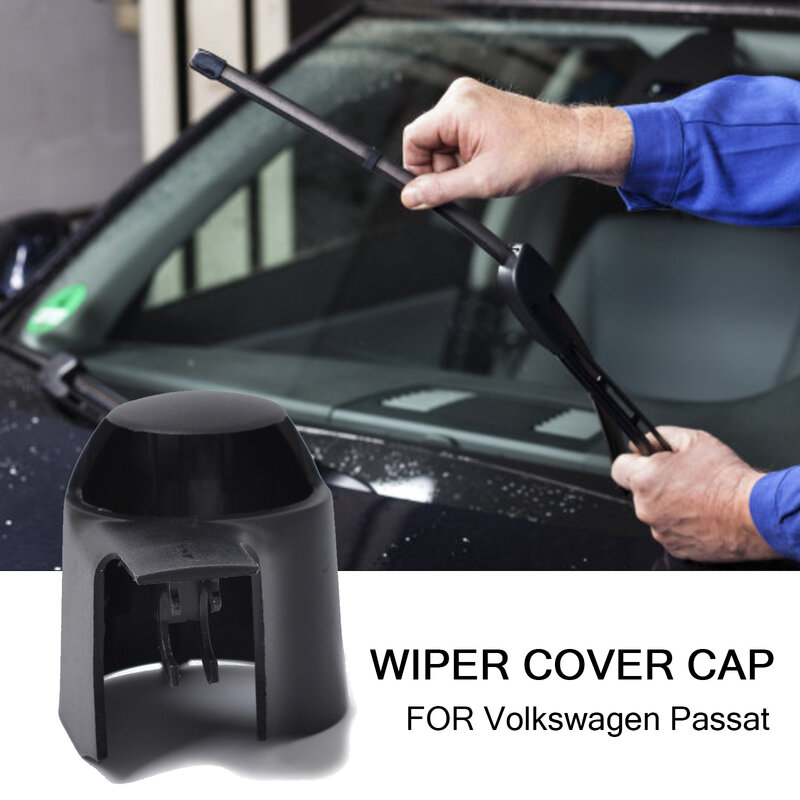 Wiper Windshield Windscreen Rear Wiper Arm Washer Cover Cap Nut For VW Golf 5 MK5 2003 2004 2005 2006 2007 2008 2009
