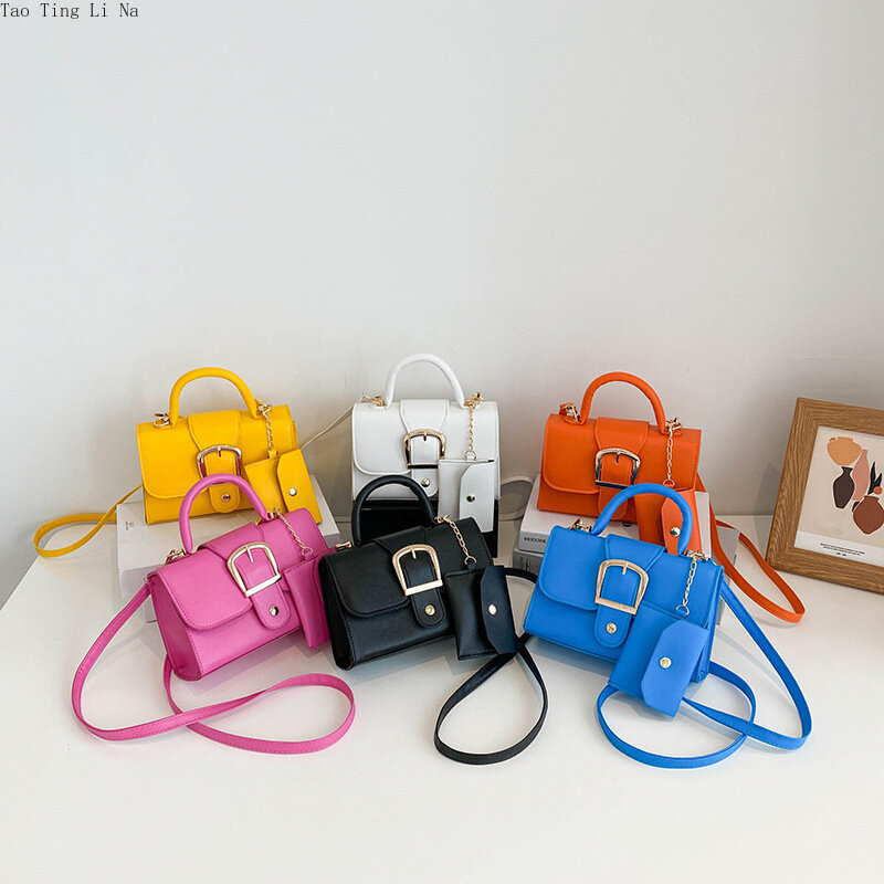 女性のためのレトロなシンプルなレトロなショルダーバッグ,小さなポータブルな正方形のバッグ,流行のスタイル,新しいコレクション2023