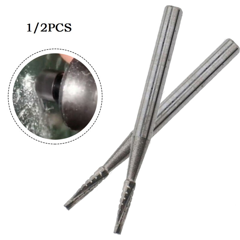 1/2pcs Automobile Windshield Drill Bit Repair Tool 1mm For Auto Car Glass Repair Special Drilling Bit Tapered Carbide Drill Bit