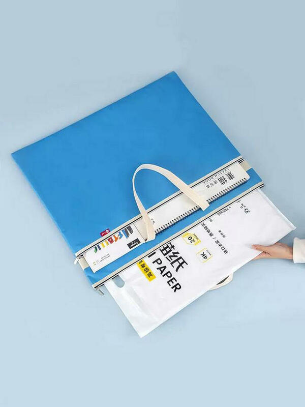 Большая Сумка-тоут A2 для художников, портфель из искусственного материала, сумка для рисования