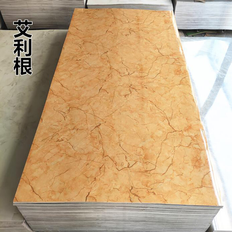 SPC UV Marble 1220*2440*3MM Wall Panels Advanced Building Materials Interior Decoration Excellent Modern