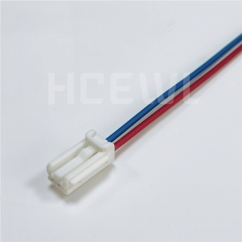 Conector do carro Wire Harness Plug, Acessórios originais do carro, 90980-12808, 90980-12807, 2P, alta qualidade
