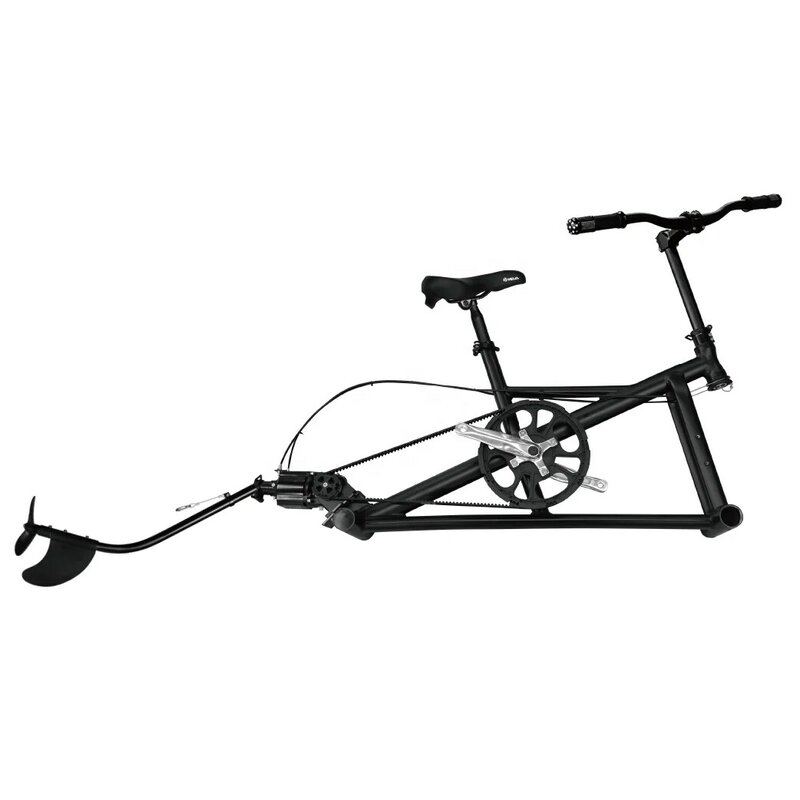 Nowy nabytek nadmuchiwany pojedynczy rower wodny pedał rowerek wodny pływająca rama roweru rowerowego na sprzedaż