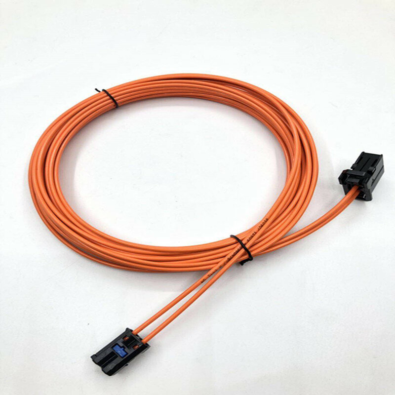 500CM line Porsche Land Rover Volvo power amplifier to host optical fiber fiber jumper audio cable maintenance optical fiber
