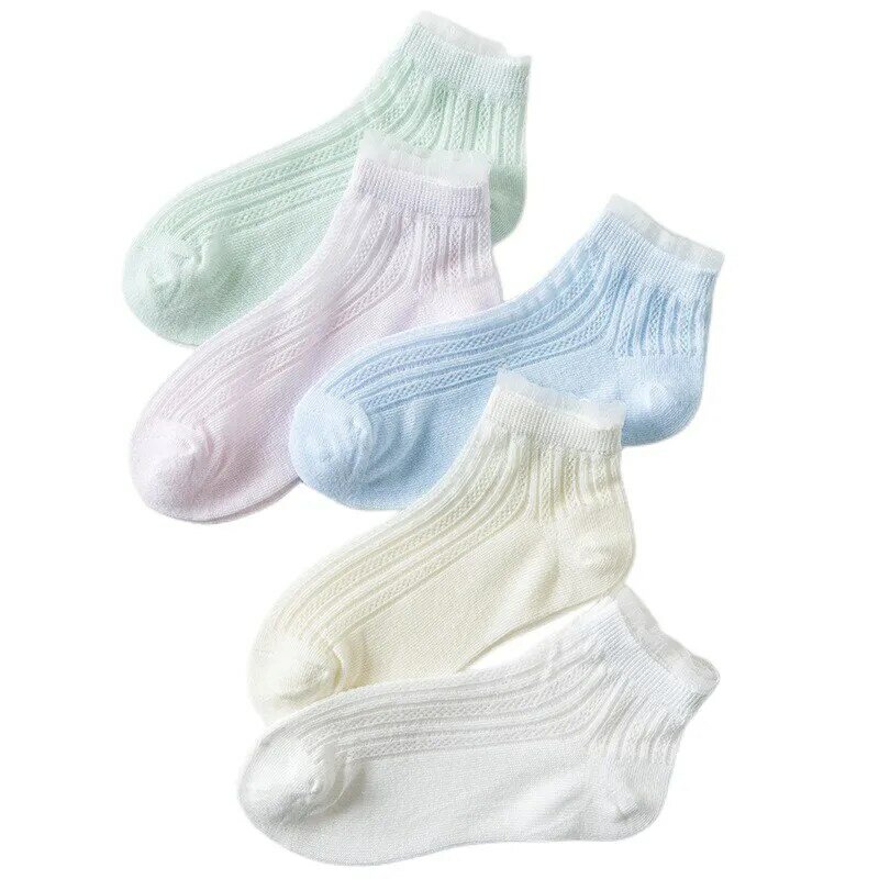 Kinder Cartoon Weiche Socken Student Atmungsaktive Socken Jungen Mädchen Baumwolle Socken Frühling Und Herbst Flut Kinder Dairly Socken 4/pairs