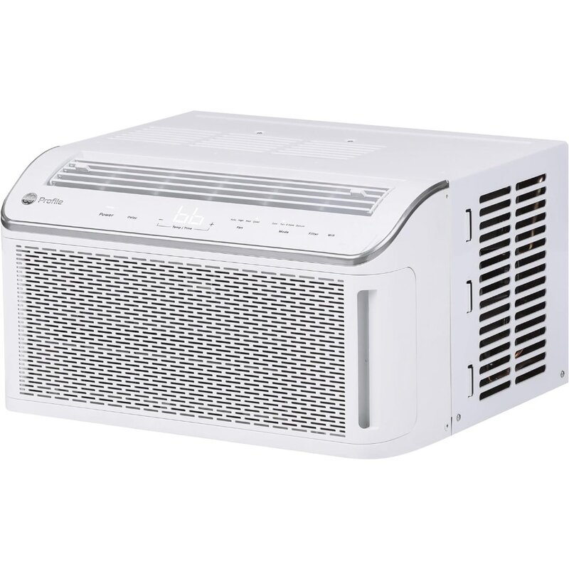 Ultra Quiet Window Air Conditioner 8,200 BTU, WiFi Enabled, Ideal for Medium Rooms, Easy Installation with Included Kit