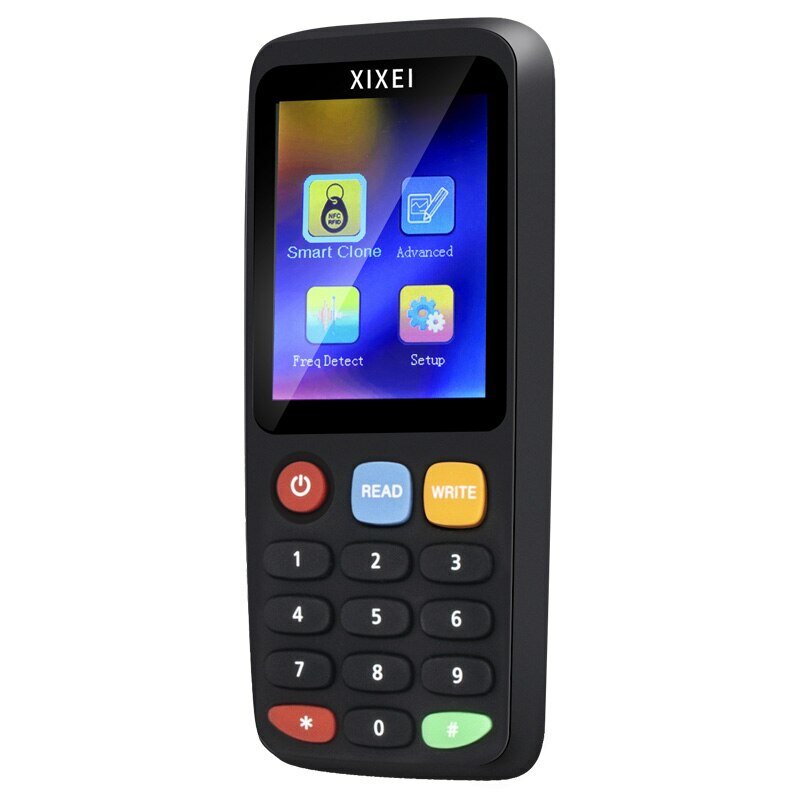 جديد X7 RFID ، Writer ، Copier Badge ، KHz MHz Token Tag Clone NFC Decoder الناسخ