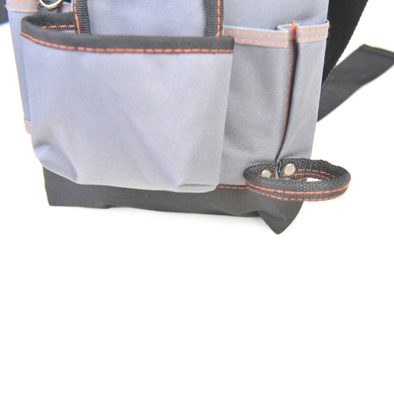 حقيبة أدوات مع مقصورات متعددة قماش سميك مقاوم للماء وقابل للحمل
