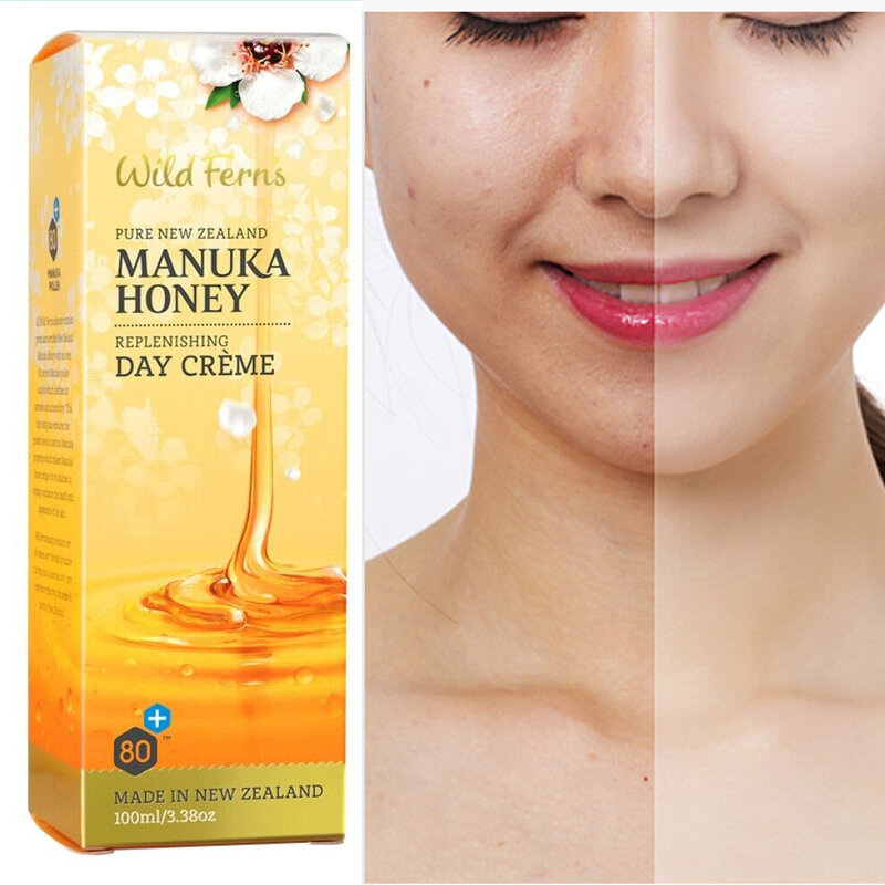 NewZealand Parrs Manuka Honey Replenishing 100ml nawilżenie i odżywienie Miękki i gładki Jednolity kolor skóry