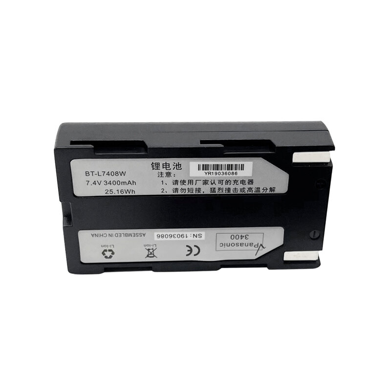 High Quality BTNF-L7408W Battery For South S82 S82T K9 R90 R93 GPS GNSS 3400mAh