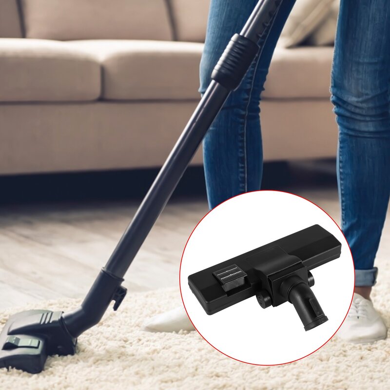 Universal Vacuum Cleaner Accessories Carpet Floor Nozzle Vacuum Cleaner Head Tool Efficient Cleaning 32MM
