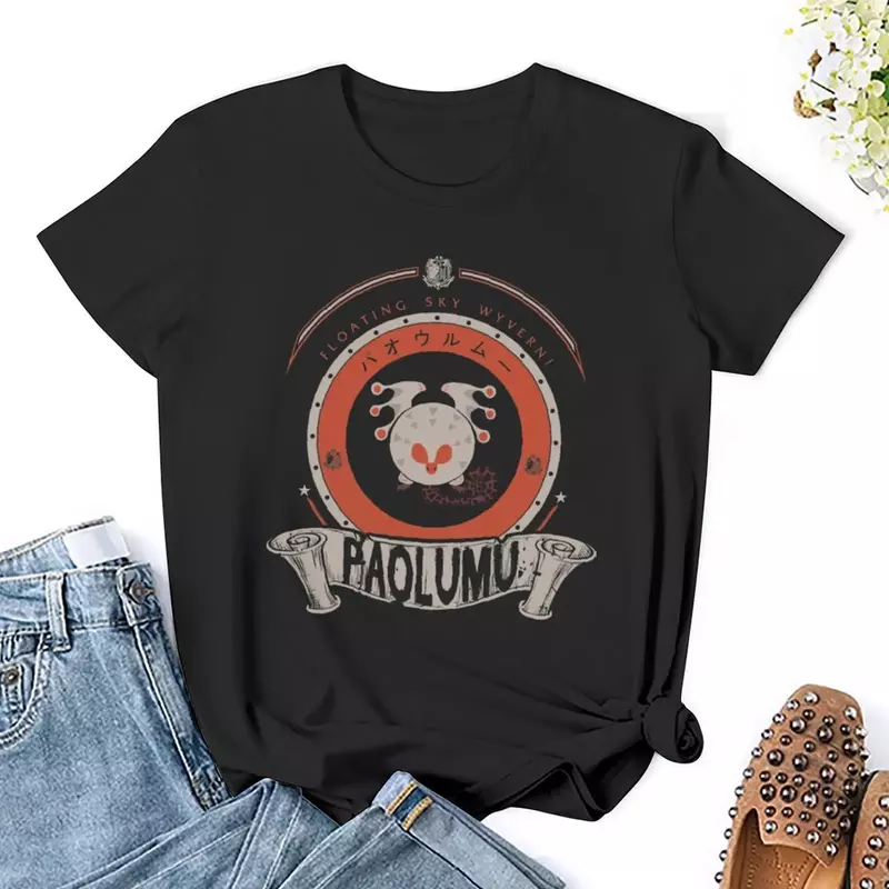 PAOLUMU-ограниченная серия футболок, летняя одежда, эстетическая одежда, женское платье-футболка