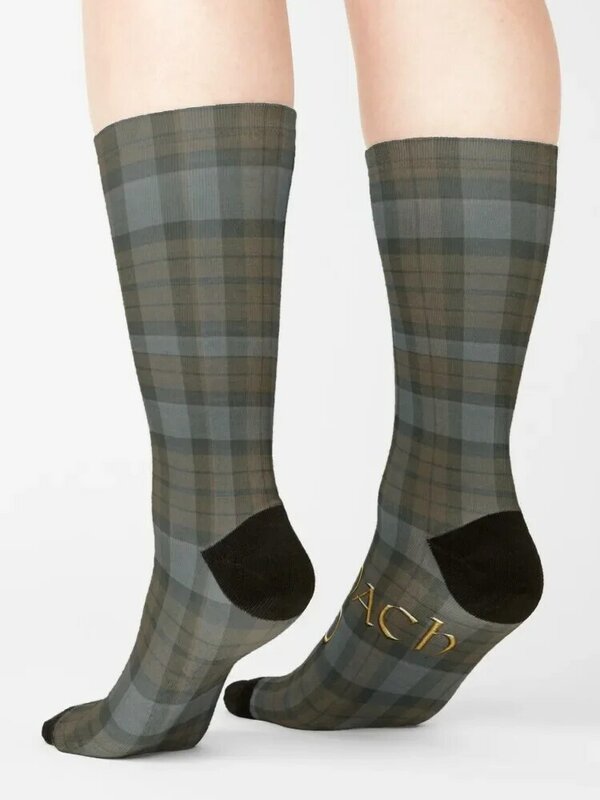 Тартан, носки SASSENACH, новый подарок, носки для альпинизма, мужские и женские