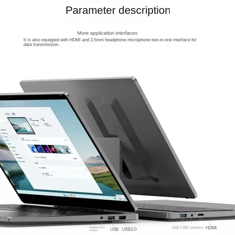2023 Touch Screen Laptops 2 IN 1 Gaming Notebook Windows 11 15.6 Inch 12th Gen Intel N95 12GB DDR5 1TB Netbook Korean Keyboard