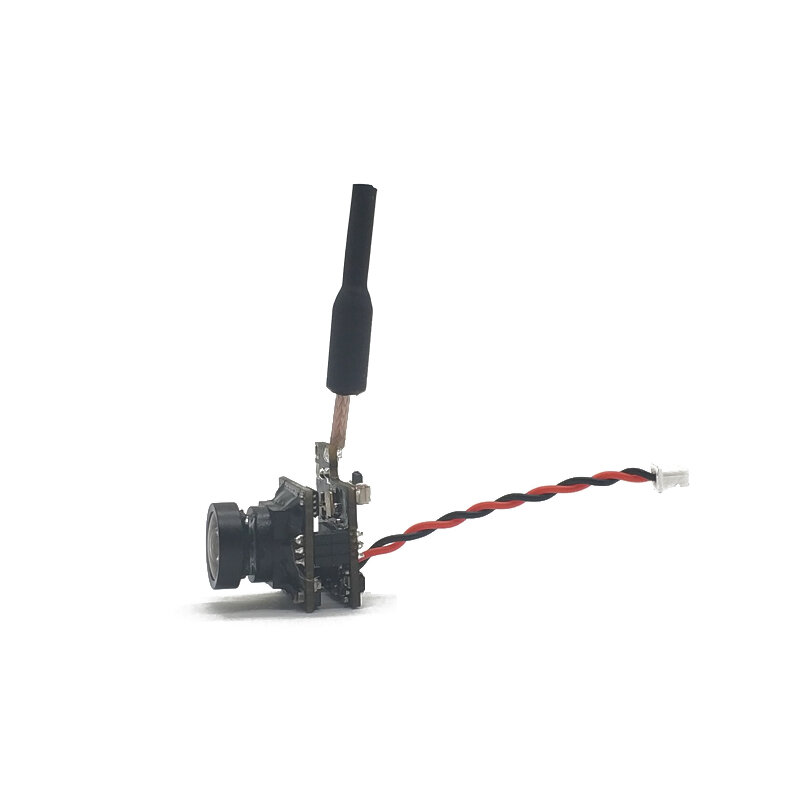 RXCRC 5.8G FPV 48CH 25mW Transmitter VTX-CAM with 1000TVL 170 degree AIO Camera for RC indoor FPV Racing Drone Part
