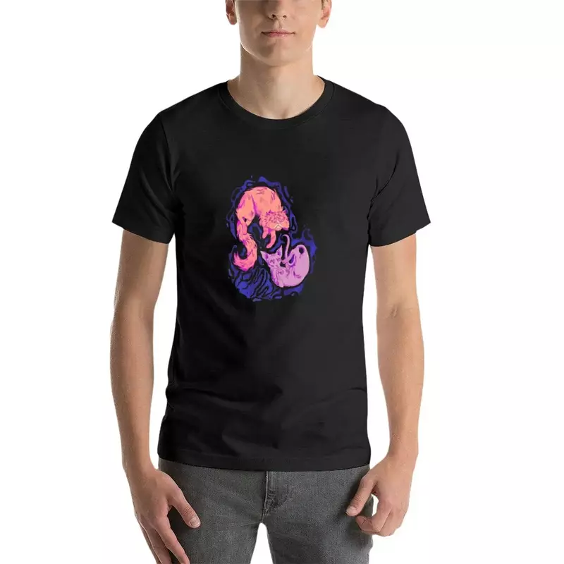 Paymoneywubby 남성 티셔츠, 소년용 플러스 사이즈 탑, 여름