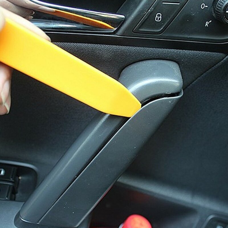 Kit instalasi mobil Auto pintu klip Panel Trim penghapusan Dash navigasi pisau pembongkaran plastik Interior mobil alat perbaikan
