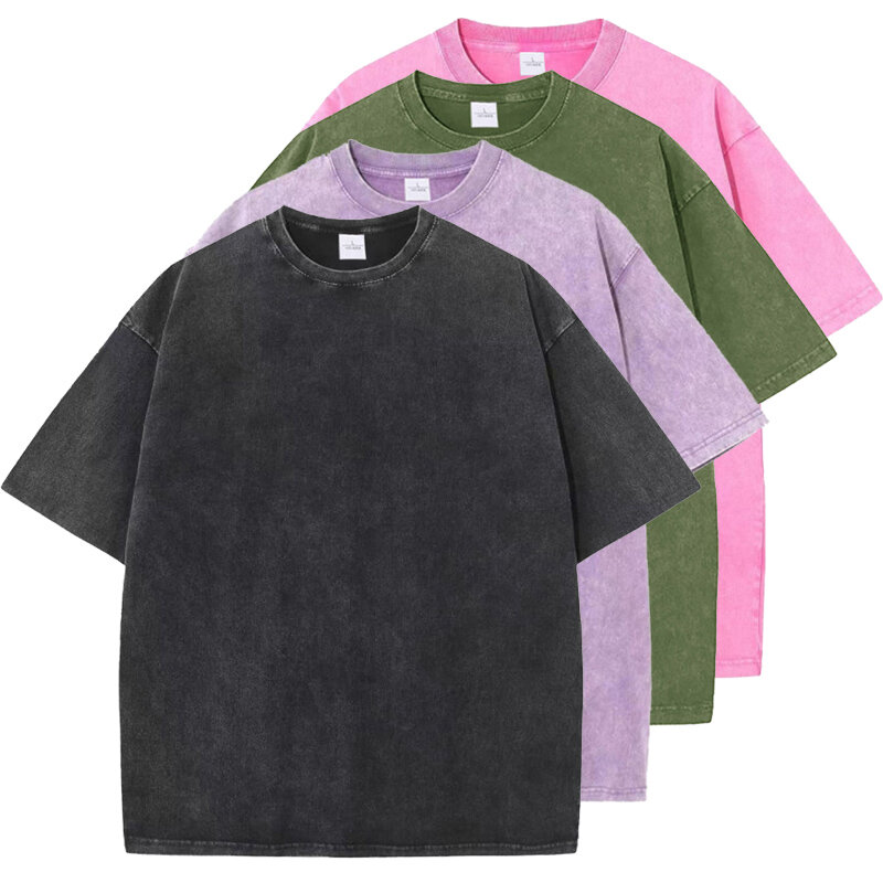 男性と女性のためのヴィンテージのスノーフレークポイント,半袖の無地のコットンTシャツ,古い水で洗うことができるヒップホップスタイルのTシャツ