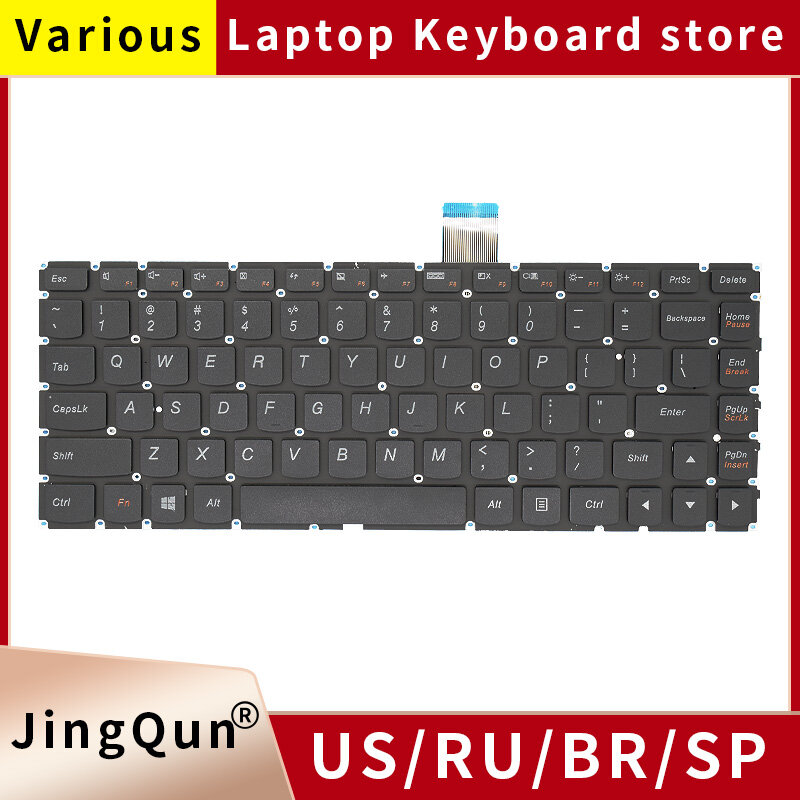 Клавиатура US для ноутбука LENOVO M490S M4400S B4400S B4450S B490S M495S