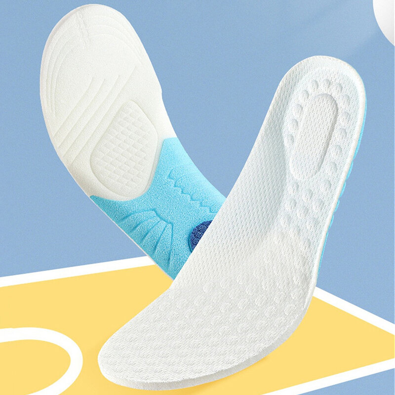 Leg Health Correction Care Shoe Mat Soft Foam Insoles Baby Insoles Children Sport Insoles Breathable Insoles Sweat Absorbing