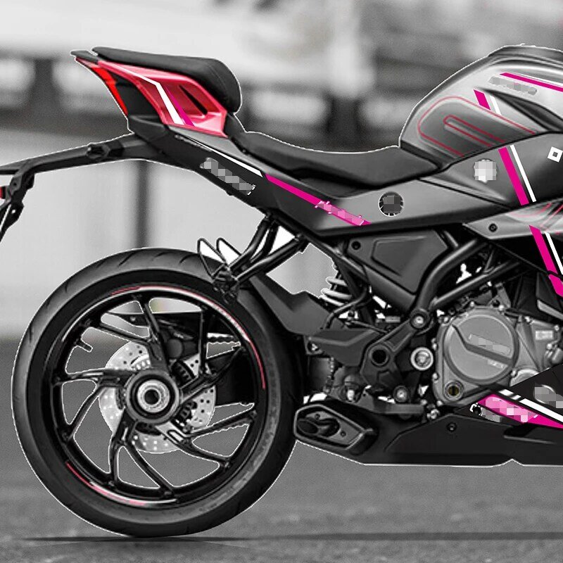 Für cfmoto 250sr/300sr Motorrad muster Verkleidung aufkleber Kits auf Körperfarbe Teile Bereich Zubehör Dekoration Aufkleber geklebt