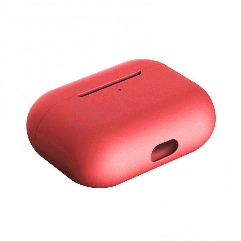 Casing pelindung silikon untuk AirPods Pro 3, kotak penyimpanan Bluetooth aksesori lengan Earphone