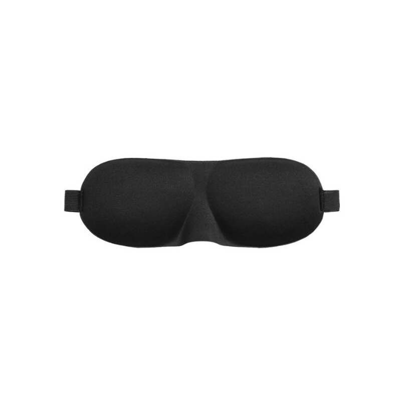 Maschera per il sonno 3D maschera per gli occhi per dormire naturale copertura per ombretti ombra benda per gli occhi donna uomo morbida benda portatile benda per gli occhi da viaggio