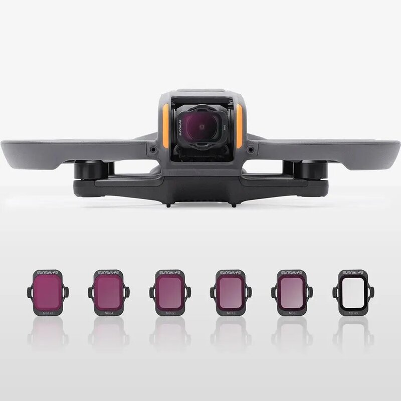 Drone Fotografia Profissional Acessório, filtros de lente para DJI Avata 2, UV MCUV, ND8, ND16, ND32, ND64, ND128, filtro HD