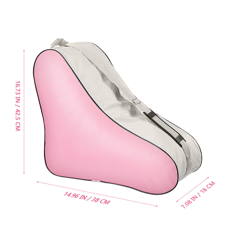 Universale la borsa da pattinaggio borsa da pattinaggio impermeabile resistente ai graffi resistente all'usura la borsa a tracolla la borsa a tracolla borsa a triangolo