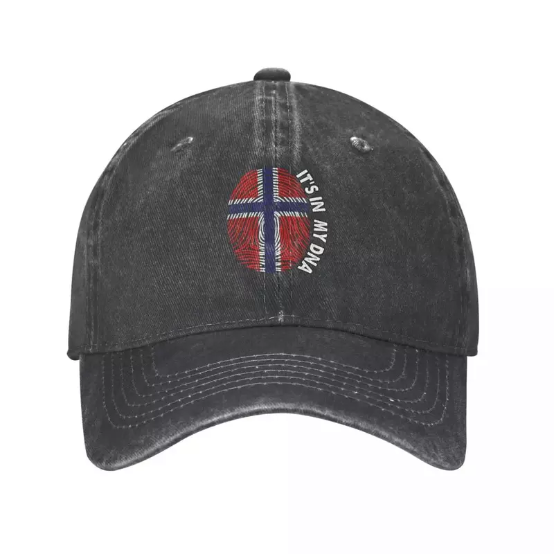 Noruega-chapéu de cowboy para homens e mulheres, presente para presente, de snorway, no meu DNA