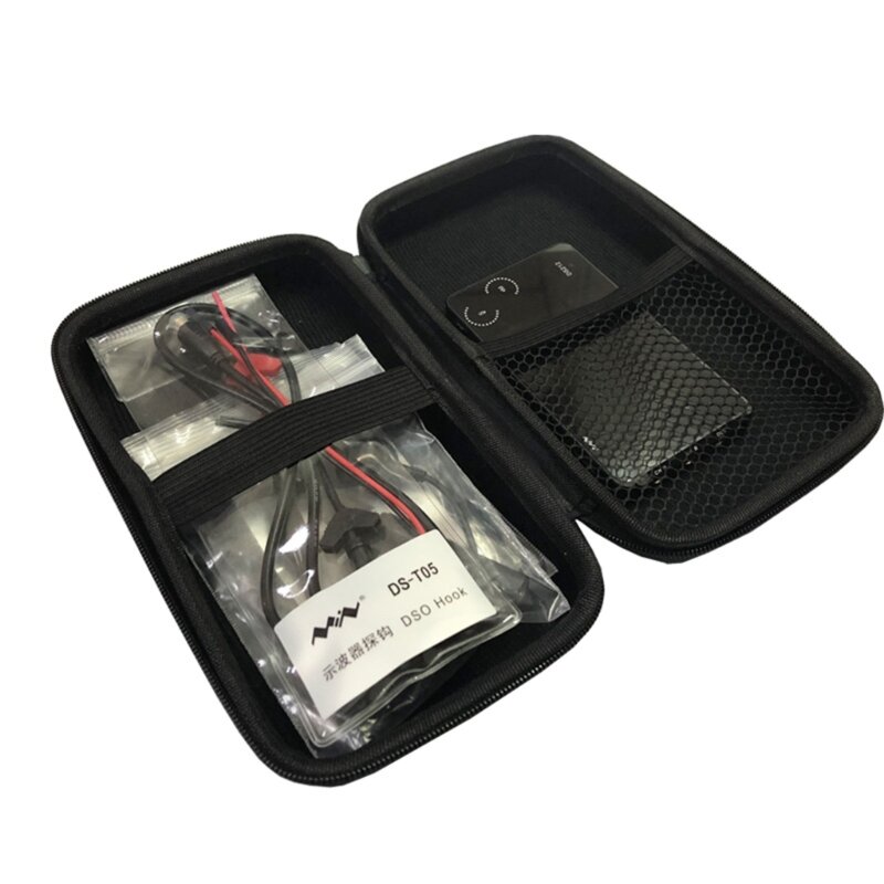 Wadah tas penyimpanan portabel untuk ES120 es121obeng esensial elektrik DS211 DS212 DS213 osiloskop