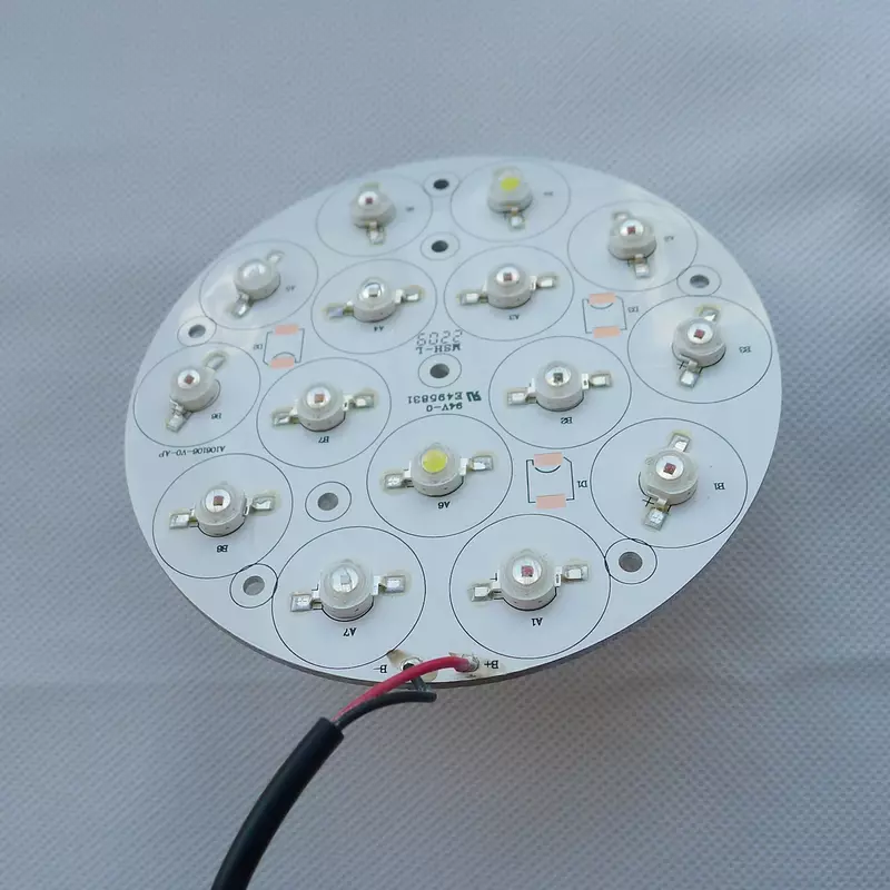 For Apollo Grow Light and Kind K3 Grow Box Replacement LED Board Cluster Replacement Parts Grow Light Accessory Light Panel