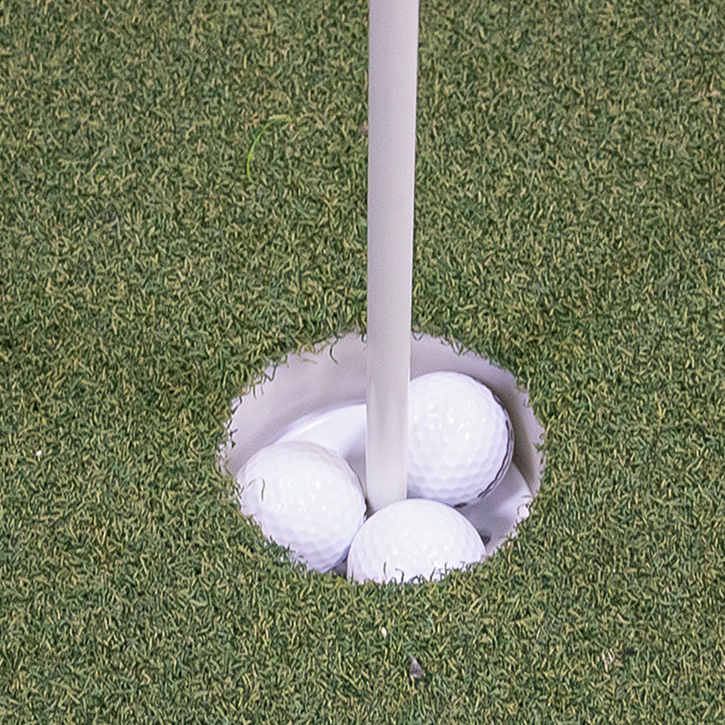 1 Set bendera golf bendera latihan golf Kit bendera Golf Court penargetan bendera golf bendera gawang