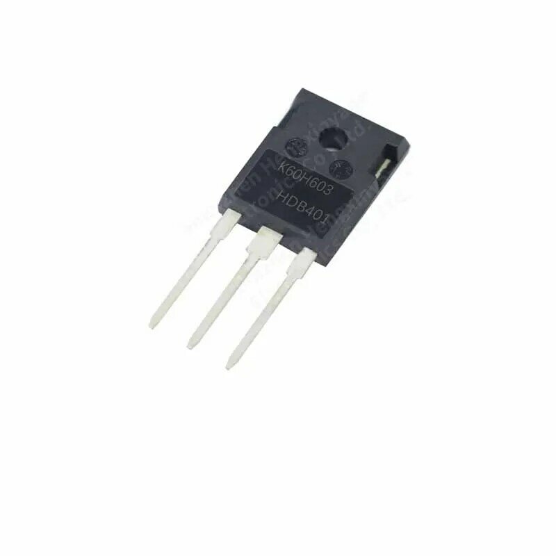 10PCS   IKW60N60H3 package TO-247 inverter high frequency dedicated IGBT single tube