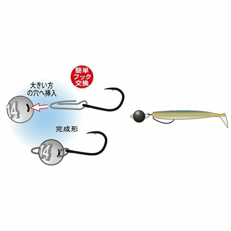 High Quality Weights Durable Sinker Hook Connector Line Sinkers Fishing Tungsten fall