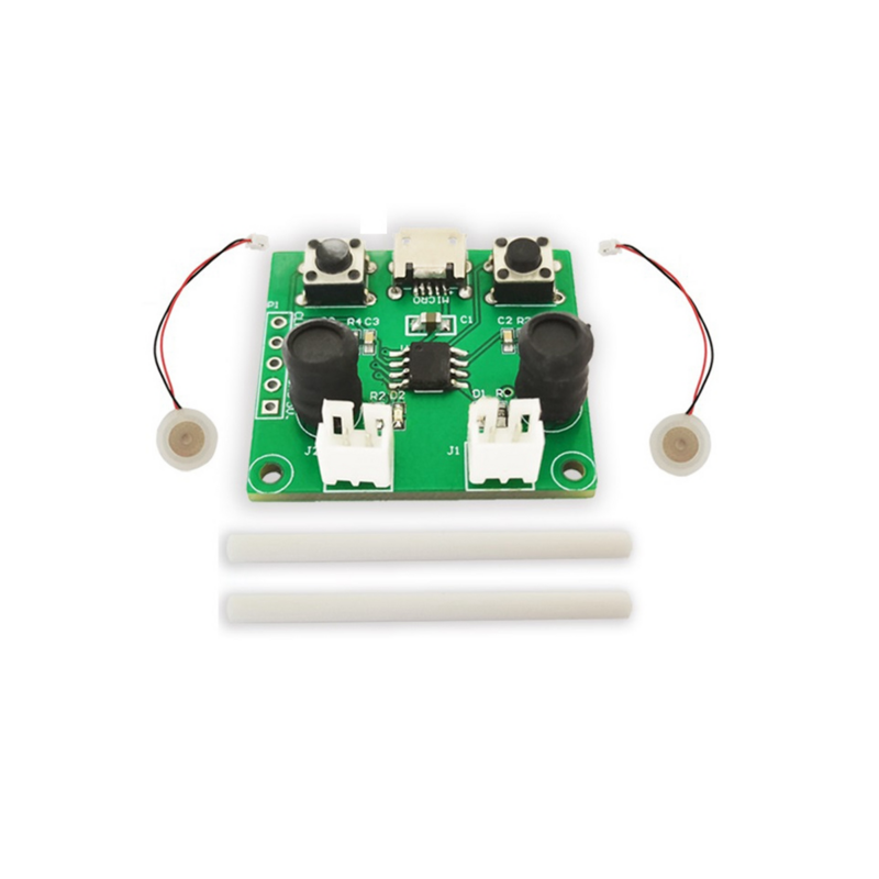 Modul Humidifier USB modul semprot USB, modul penyemprot USB, modul pelembap dua arah, peralatan eksperimen DIY