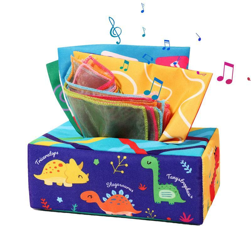 Juguetes De Colores de contraste alto de peluche, juguete sensorial de aprendizaje preescolar educativo suave para preescolar