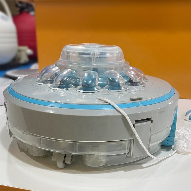 New Design Pool Accessories Intelligent Vacuum Automatic Swimming Pool Robot Cleaner