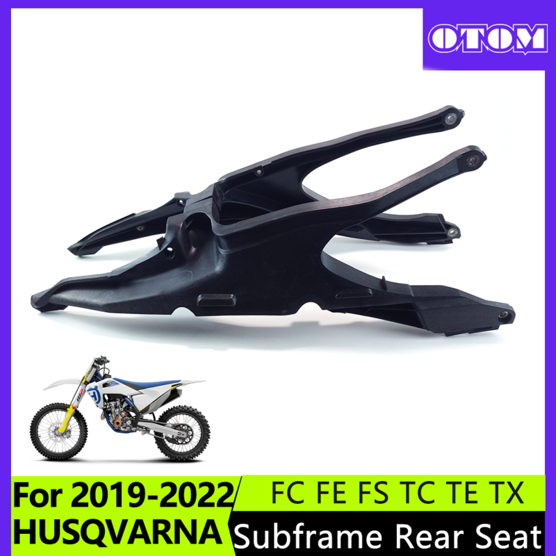 OTOM 19-22 braket dukungan kursi belakang rangka subbingkai motorcross braket stok belakang untuk HUSQVARNA FC250 FE350S FS450 TC125 TE150 TE300 TX300