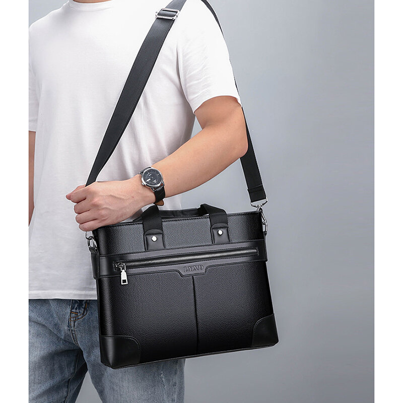 Женский портфель для мужчин, дизайнерская сумка для документов формата А4, сумка для ноутбука 14 дюймов, сумка-мессенджер через плечо для бизнеса, сумка-тоут для мужа