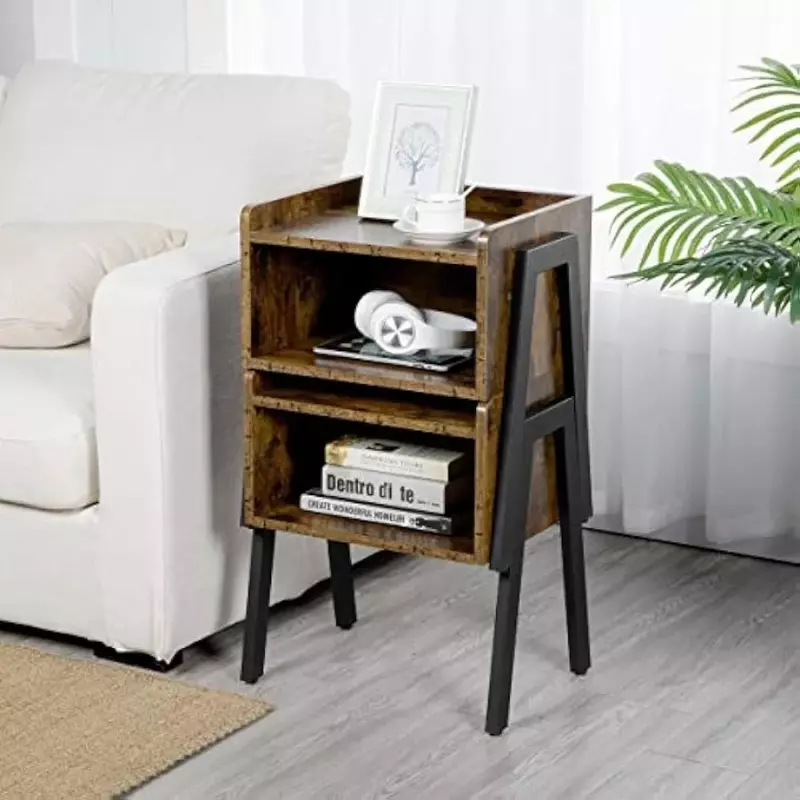 Coffee Table Set of 3, Lift Top Coffee Table with Hidden Storage Compartment,Stackable End Table