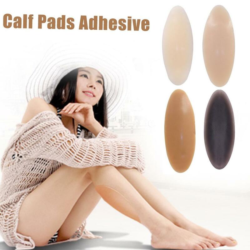 Silicone Calf Corrector Leg Women Pad Support Pads cuscinetti adesivi traspirante protezione storta protezione allergica Anti Corr P0W2