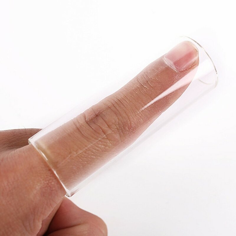 For Acoustic Electric Guitars Accessories Slide in Style 4pcs Clear Bottleneck Set for Acoustic Electric Guitar Accessories