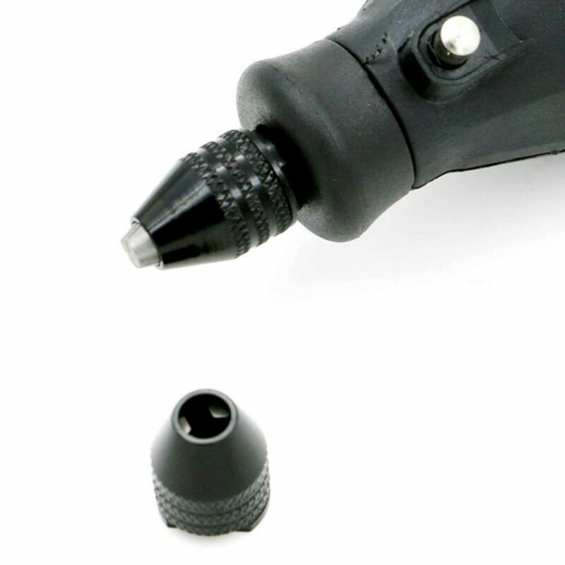 Moedor elétrico à prova de ferrugem, 3-Jaw Chuck, 0.3-3.2mm, M8 x 0.75mm, Acessórios para ferramentas elétricas