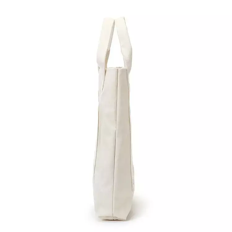 SGR2 nuova borsa da donna estiva borsa in tela bianca con stampa di lettere borsa a tracolla singola per donna Casual Tote Simple