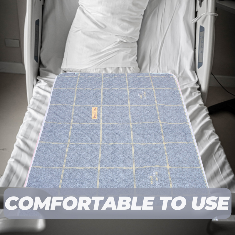 Bantalan tempat tidur inkontinensia, pelindung Sofa anti air dapat digunakan kembali